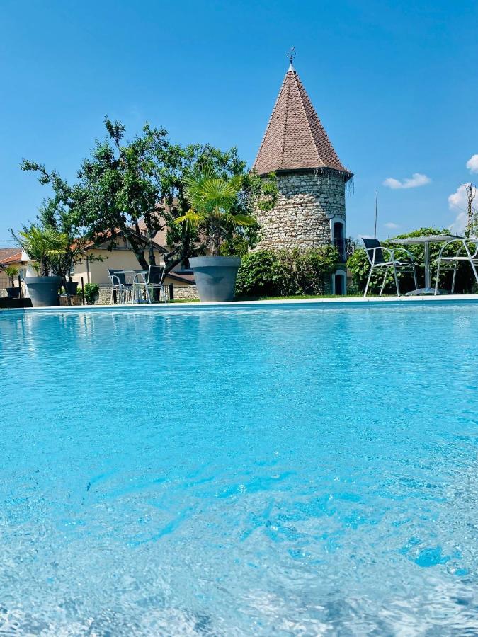 Domaine de Suzel Hotel Vignieu Exterior foto