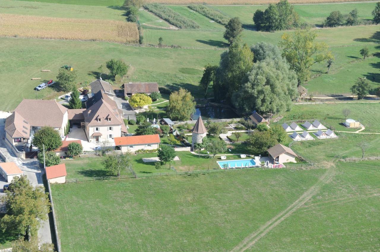 Domaine de Suzel Hotel Vignieu Exterior foto