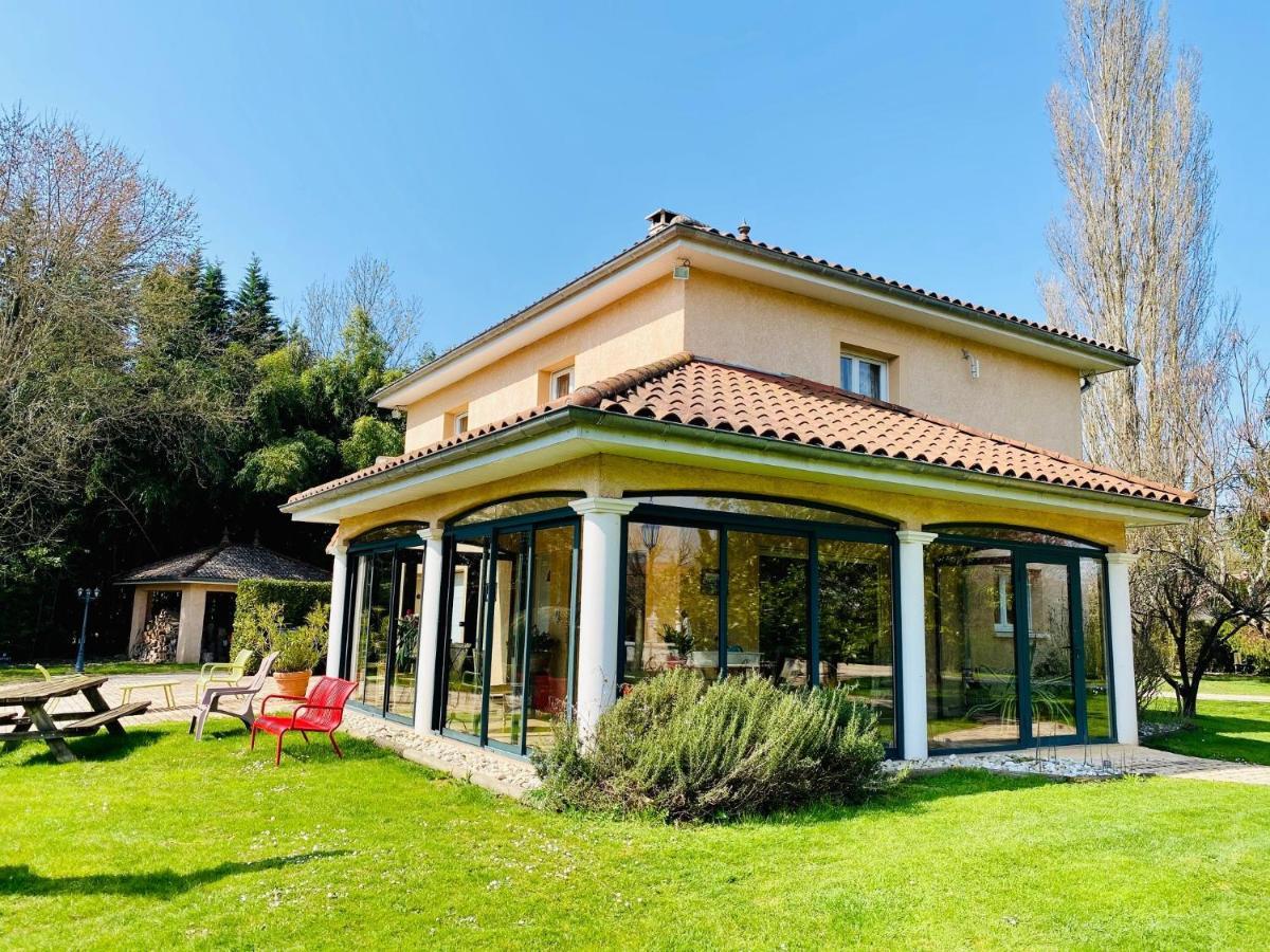 Domaine de Suzel Hotel Vignieu Exterior foto