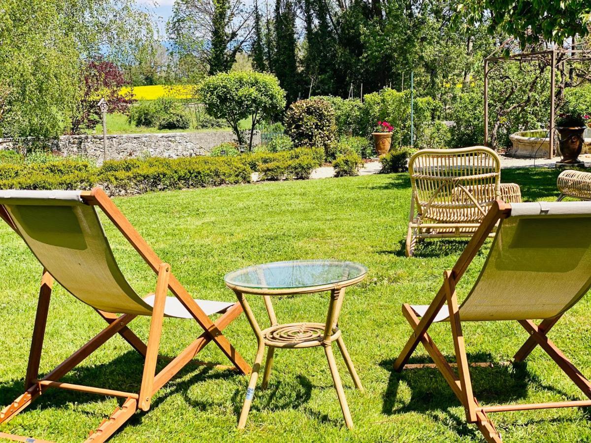 Domaine de Suzel Hotel Vignieu Exterior foto