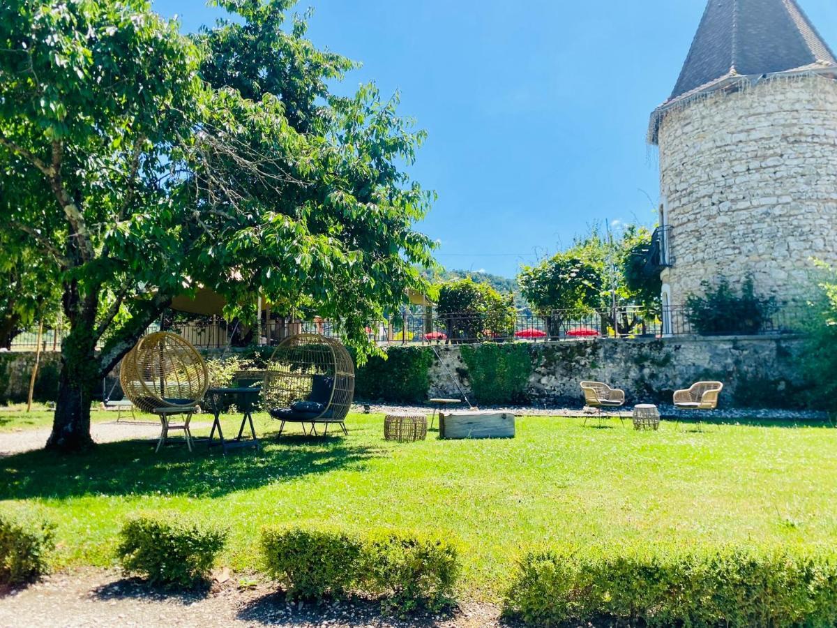 Domaine de Suzel Hotel Vignieu Exterior foto