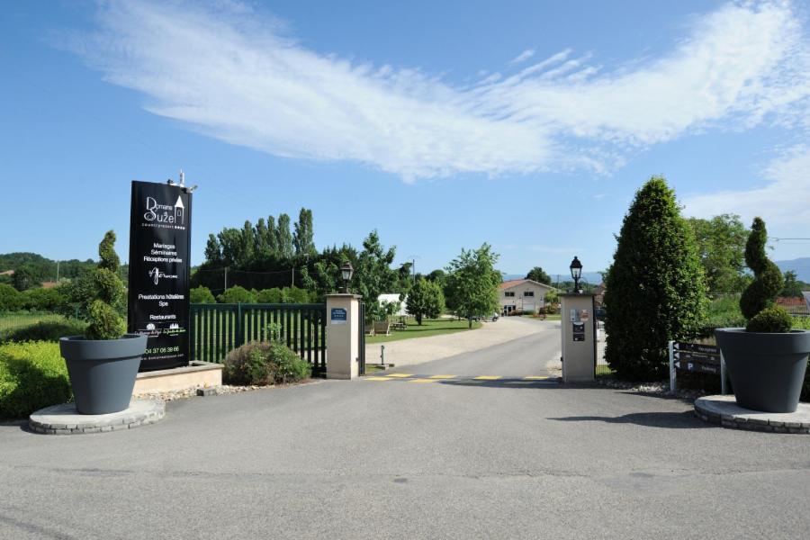 Domaine de Suzel Hotel Vignieu Exterior foto